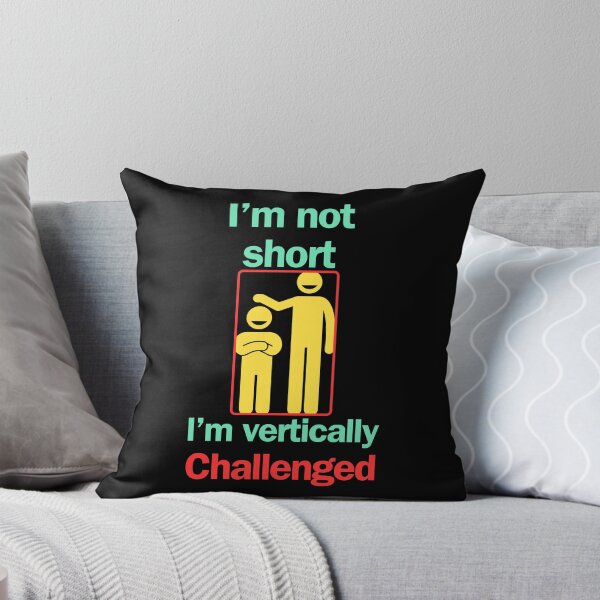 Item preview, I'm not short t-shirt designed and sold by THISisIT-eshop.