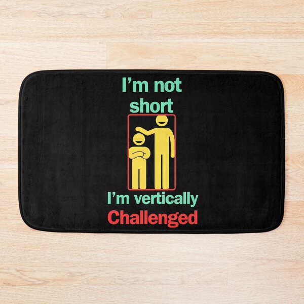 Item preview, I'm not short t-shirt designed and sold by THISisIT-eshop.