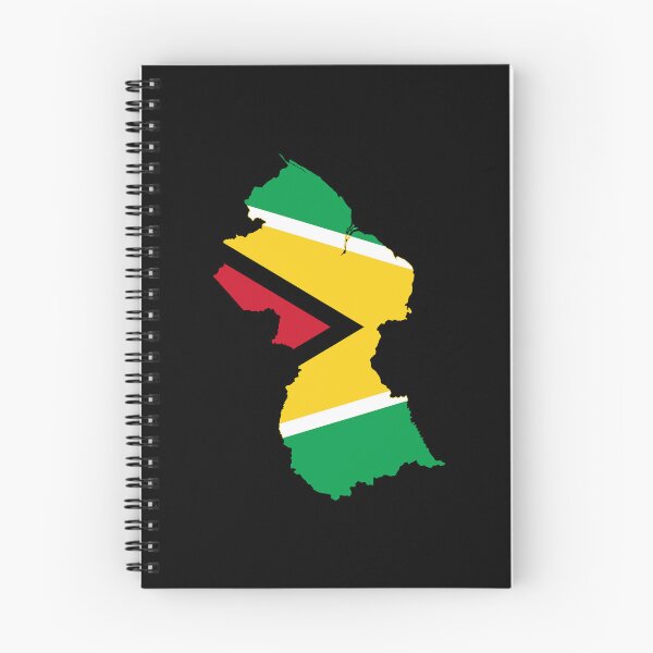 Item preview, Map of Guyana designed and sold by feether-store.