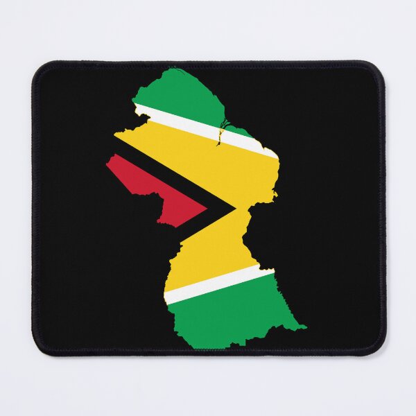 Item preview, Map of Guyana designed and sold by feether-store.