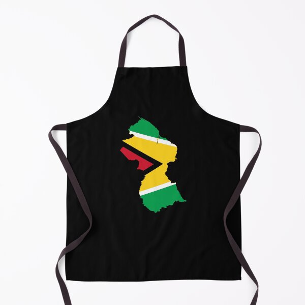 Item preview, Map of Guyana designed and sold by feether-store.