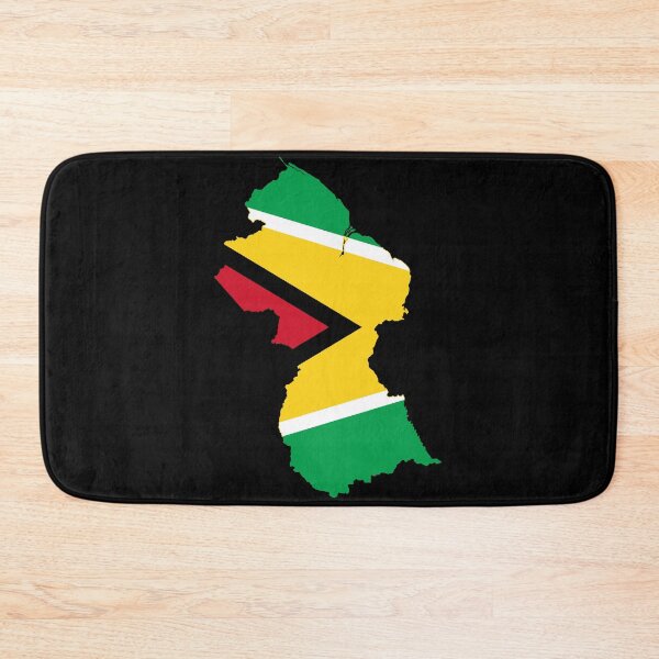 Item preview, Map of Guyana designed and sold by feether-store.