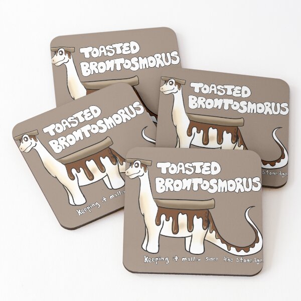 Item preview, Toasted Brontosmorus designed and sold by PyroAshes.