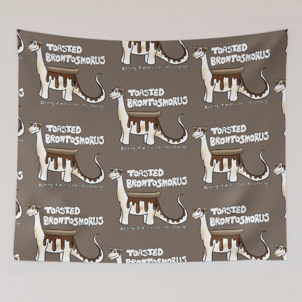 Item preview, Toasted Brontosmorus designed and sold by PyroAshes.