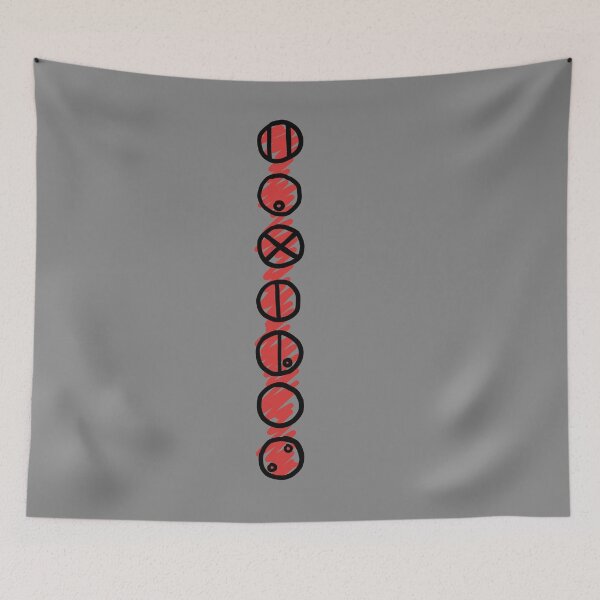 Item preview, Matoran script, handwritten - Maxilos designed and sold by HK-C.