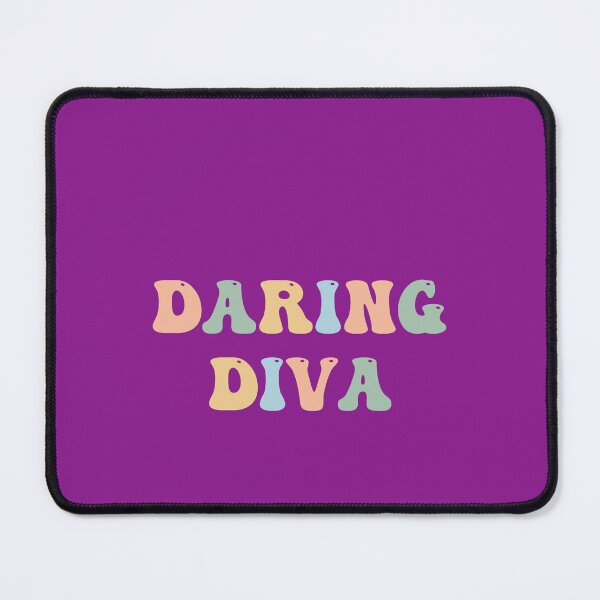 Item preview, Diva atrevida designed and sold by minimaldshop.