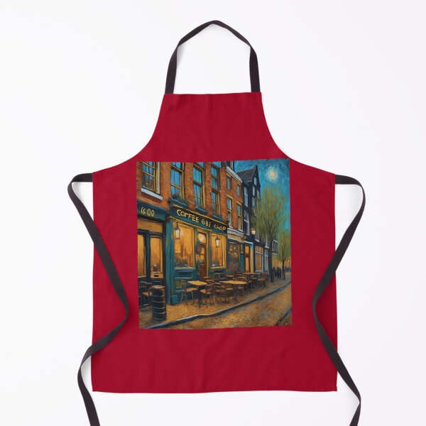 Item preview, Aromas of Amsterdam-Exploring the Coffee Shops designed and sold by Artisticanvas.