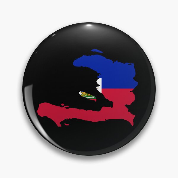 Item preview, Haiti Map designed and sold by feether-store.