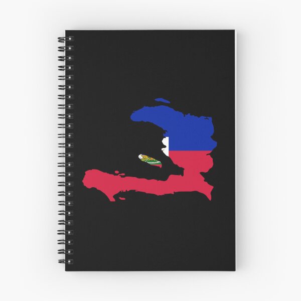 Item preview, Haiti Map designed and sold by feether-store.