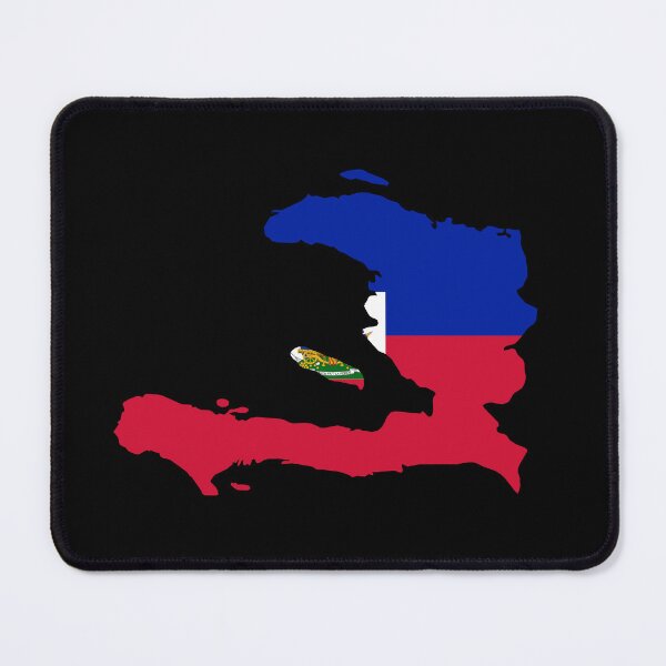 Item preview, Haiti Map designed and sold by feether-store.