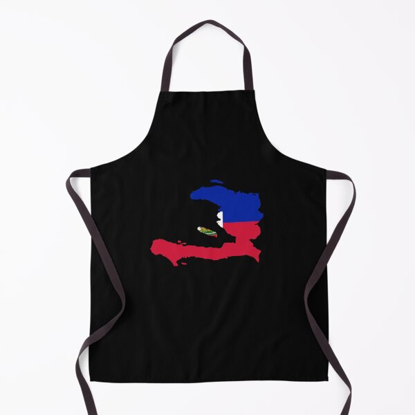 Item preview, Haiti Map designed and sold by feether-store.