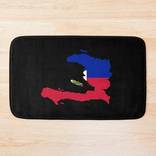 Item preview, Haiti Map designed and sold by feether-store.