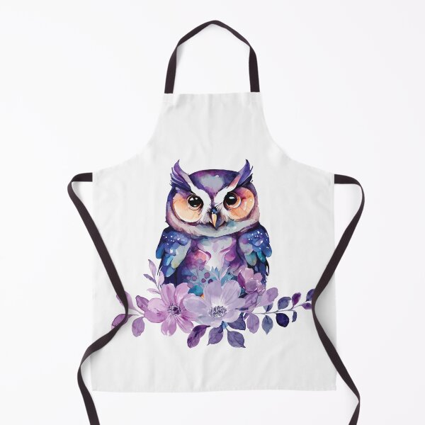 Item preview, Purple Owl designed and sold by Tamcikaa.