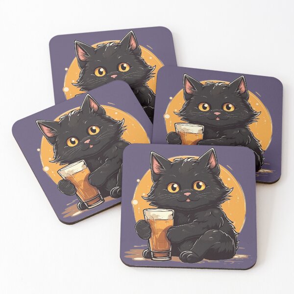 Item preview, Black Cat Brew designed and sold by OriginalBeerCat.