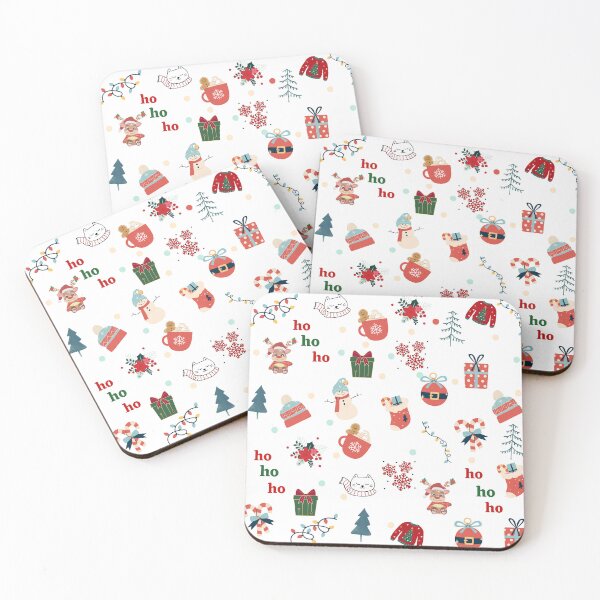 Item preview,  Ho Ho Ho Christmas Pattern  designed and sold by egyprint2023.
