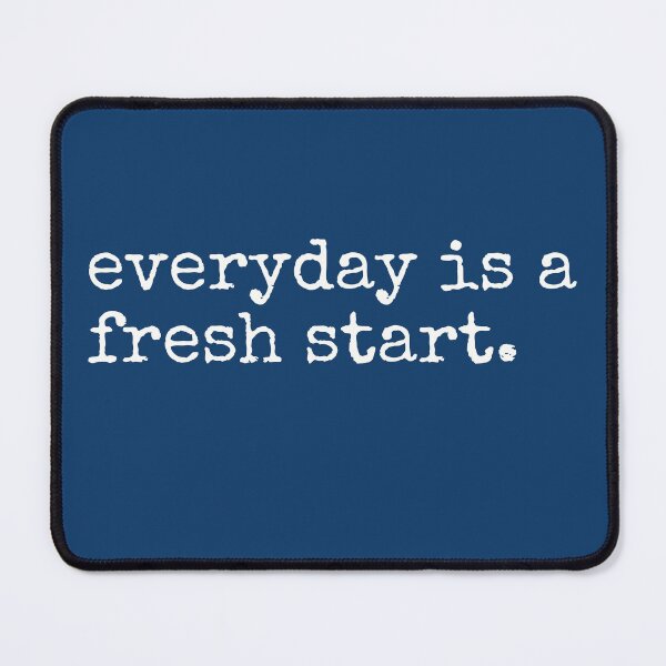 Item preview, Everyday Is A Fresh Start designed and sold by minimaldshop.