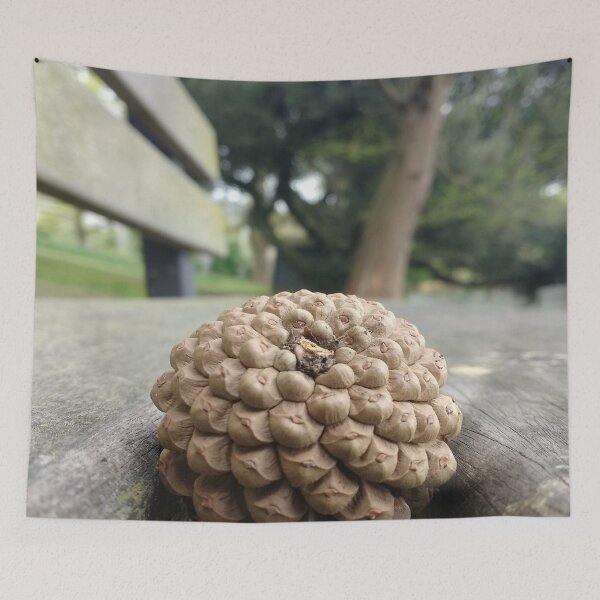 Item preview, #311 |☼| Pine Cone - Bench Perspective (Jephson Gardens) designed and sold by Naean H.F. (Nez Man).