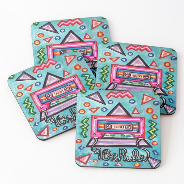 Item preview, 90s Rule Nostalgia Rewind Tape designed and sold by Deborah Camp.