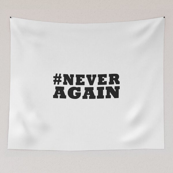 Item preview, Never Again designed and sold by MightyFineGoods.