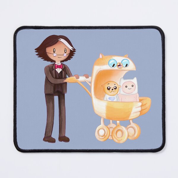 Item preview, Baby world: Simon, Cake, Finn and Jake - Adventure Time / Fionna and Cake fan art designed and sold by Lavinia Knight.