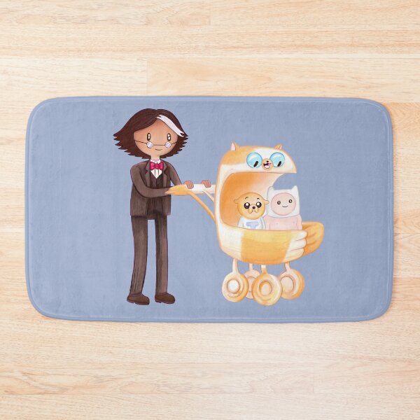 Item preview, Baby world: Simon, Cake, Finn and Jake -  Adventure Time / Fionna and Cake fan art designed and sold by Lavinia Knight.