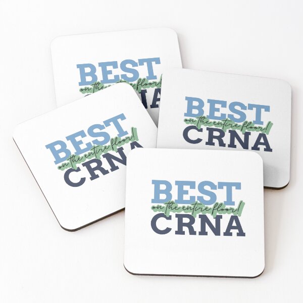 Item preview, Best CRNA on the entire floor! designed and sold by Whackadoodletee.