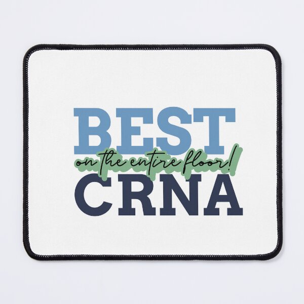 Item preview, Best CRNA on the entire floor! designed and sold by Whackadoodletee.