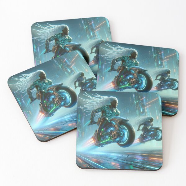 Item preview, BINARY BIKER DIZIDEN 4 designed and sold by CREATIONBArt.