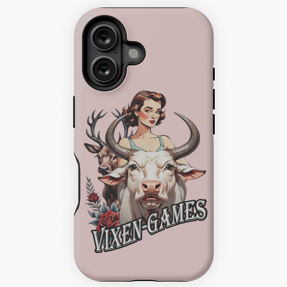 Item preview, iPhone Magsafe Tough Case designed and sold by Vixen-Games.