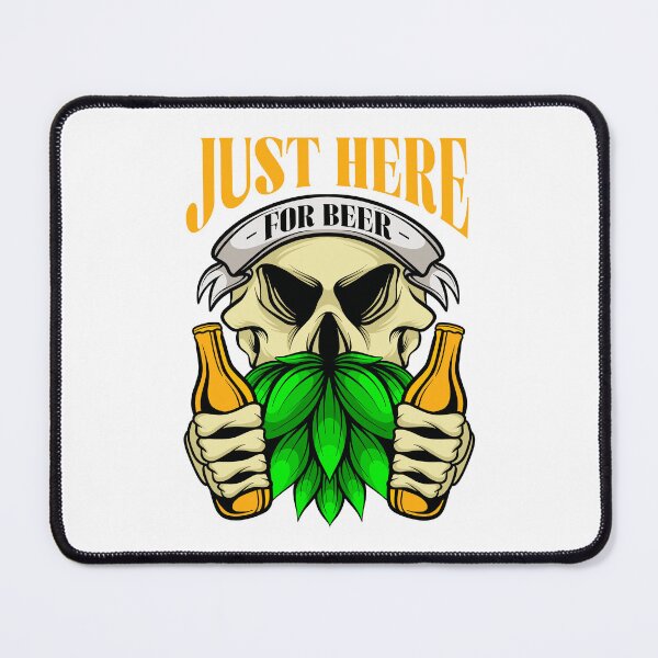 Item preview, Just Here for Beer - Beer Lovers designed and sold by UmutK.