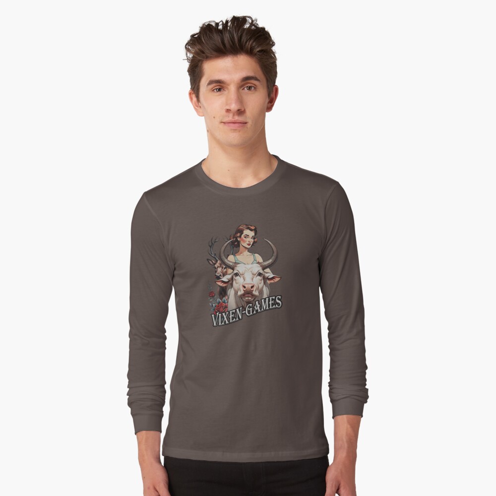 Item preview, Long Sleeve T-Shirt designed and sold by Vixen-Games.