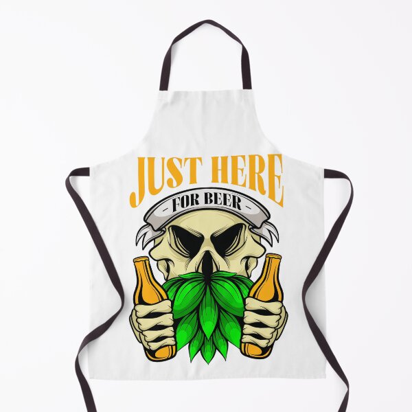 Item preview, Just Here for Beer - Beer Lovers designed and sold by UmutK.