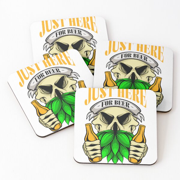 Item preview, Just Here for Beer - Beer Lovers designed and sold by UmutK.