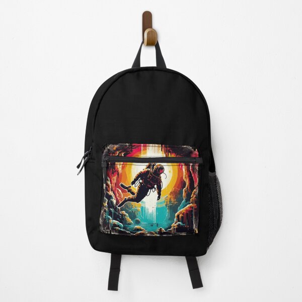 Item preview, Retro Vintage Cave Diving  designed and sold by TomFrontierArt.