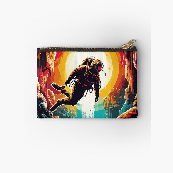 Item preview, Retro Vintage Cave Diving  designed and sold by TomFrontierArt.