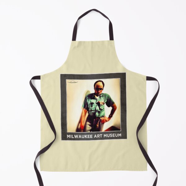 Item preview, MAM Janitor • Milwaukee Art Museum • Duane Hanson designed and sold by MKE Rhine Maiden • Grumble Services, LLC..