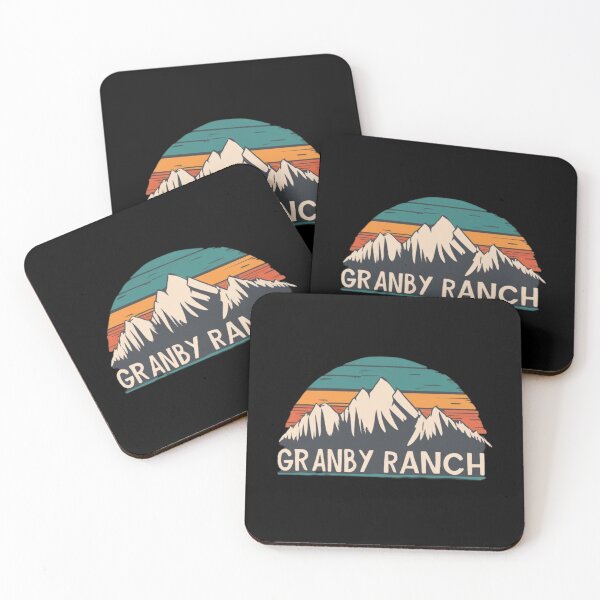 Item preview, Granby Ranch - Colorado  designed and sold by GroovyDino.