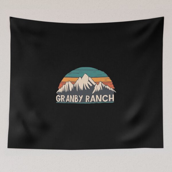 Item preview, Granby Ranch - Colorado  designed and sold by GroovyDino.