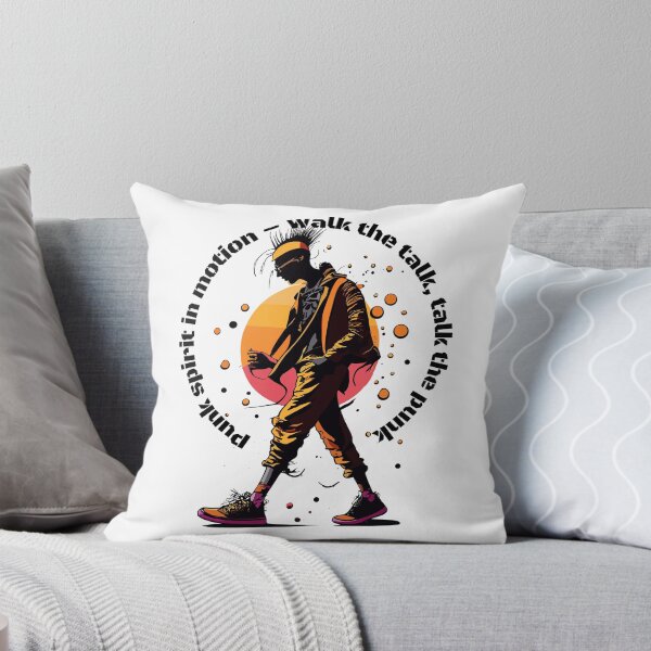Item preview, Punk spirit in motion – walk the talk, talk the punk designed and sold by Concept-Hub.