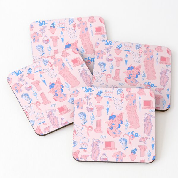 Item preview, medusa ancient greece aesthetic pink designed and sold by Gossip Rag.