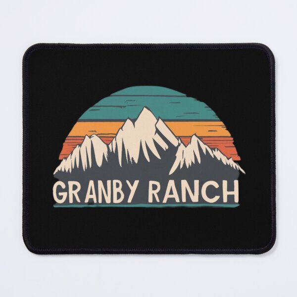 Item preview, Granby Ranch - Colorado  designed and sold by GroovyDino.
