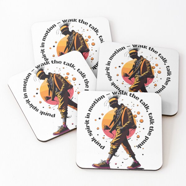Item preview, Punk spirit in motion – walk the talk, talk the punk designed and sold by Concept-Hub.