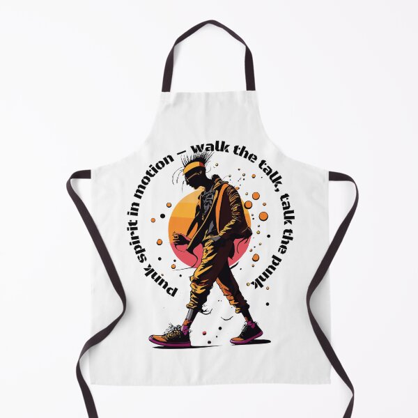 Item preview, Punk spirit in motion – walk the talk, talk the punk designed and sold by Concept-Hub.