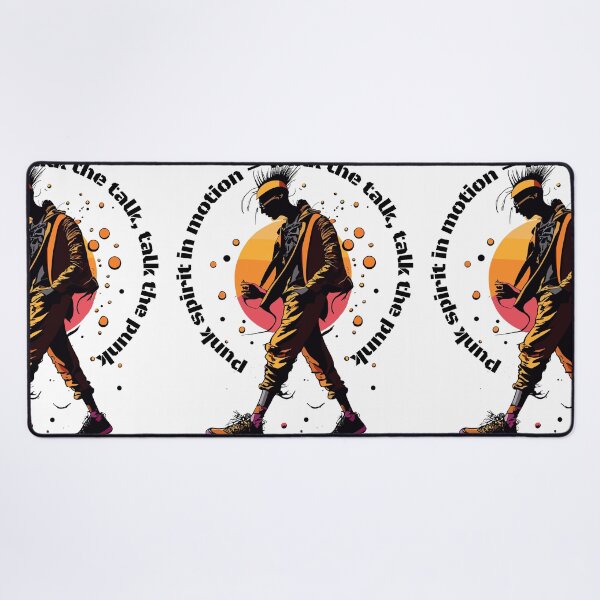 Item preview, Punk spirit in motion – walk the talk, talk the punk designed and sold by Concept-Hub.