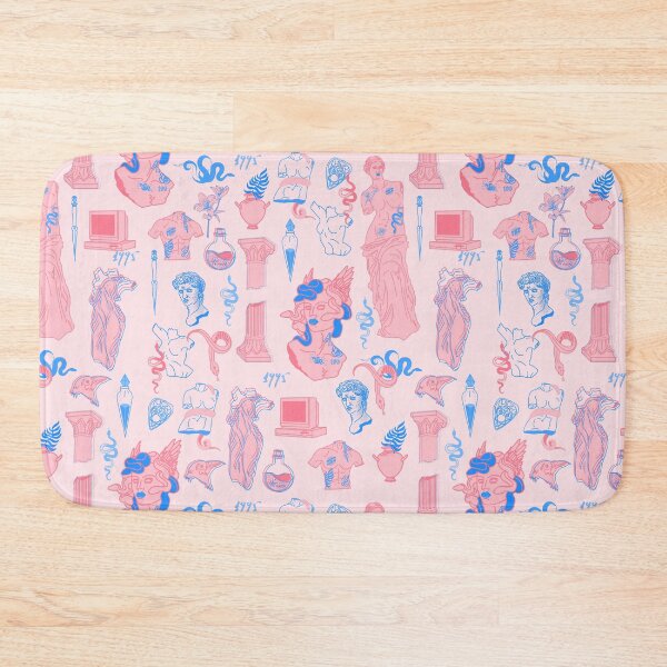 Item preview, medusa ancient greece aesthetic pink designed and sold by Gossip Rag.