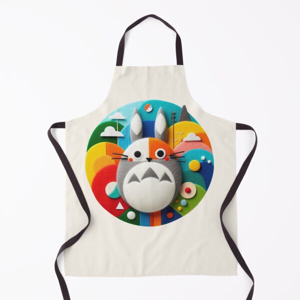 Item preview, Colorful Japanese Character Felt Art designed and sold by GALUMARKET.
