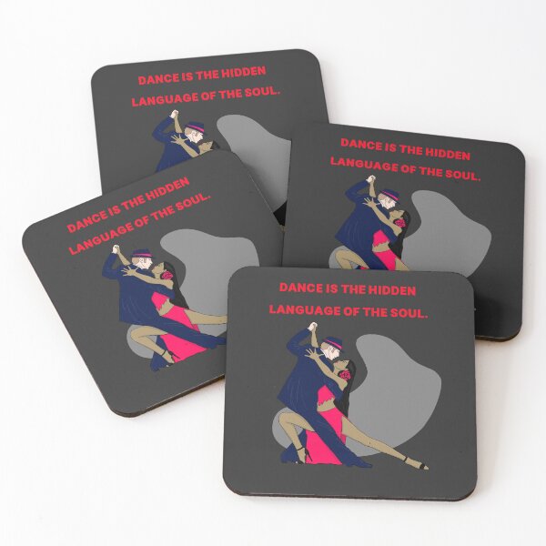 Item preview,  Dance is the HIDDEN LANGUAGE OF THE SOUL. dance LOVERS GIF designed and sold by La Loca.