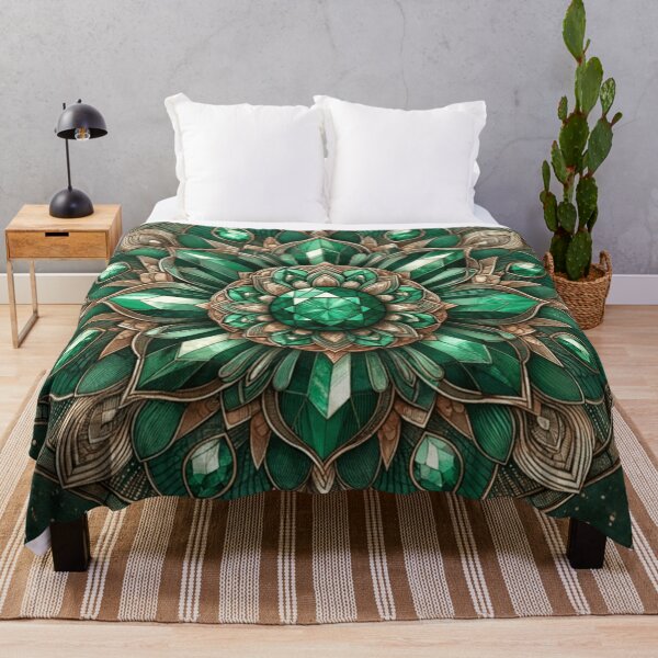 Item preview, Emerald Mandala designed and sold by Dvs-612.