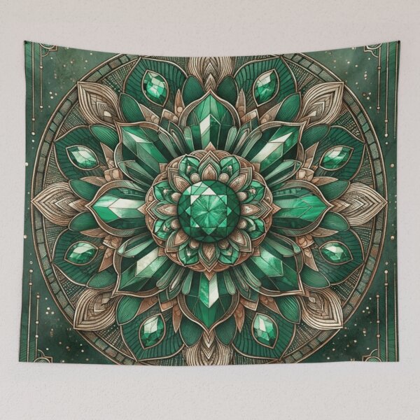 Item preview, Emerald Mandala designed and sold by Dvs-612.