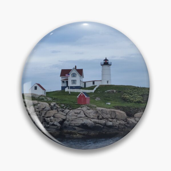 Item preview, Nubble Lighthouse York Maine designed and sold by Lauren Garnett.